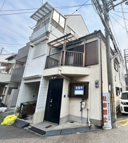 田井城テラスハウス1-126-44外観写真