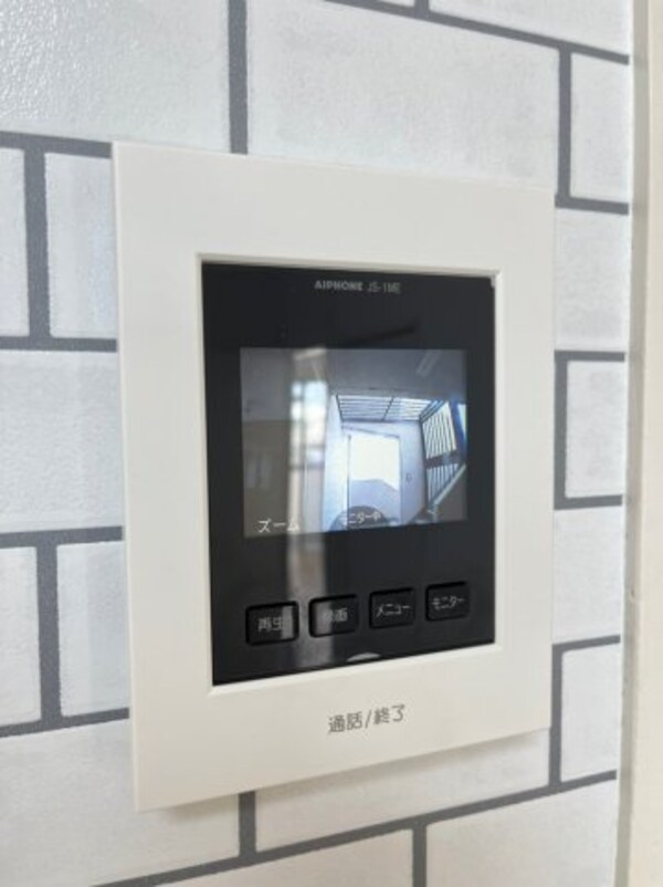 セキュリティ(同物件、別号室の参考写真です。)