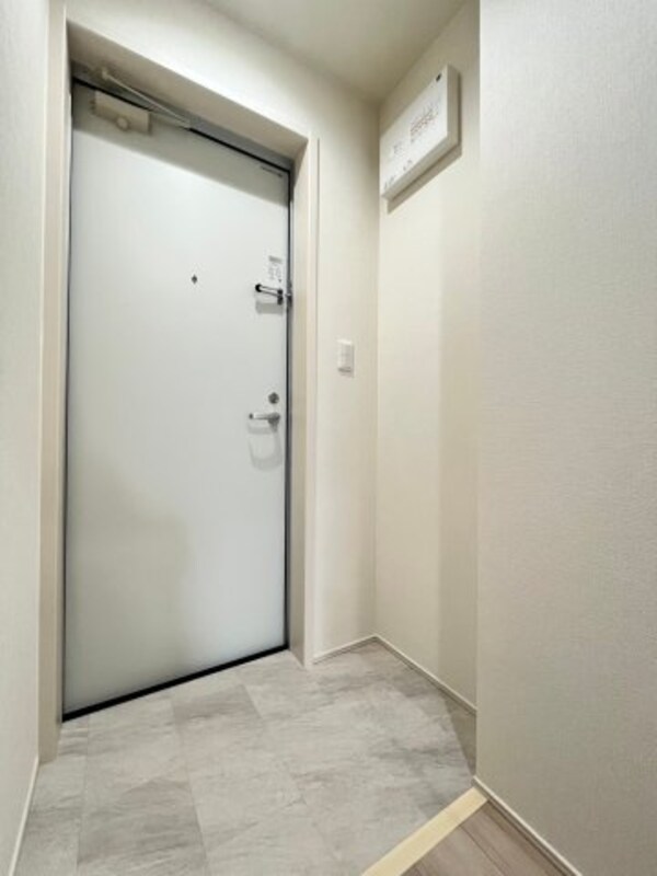 玄関(同施工会社、別物件の写真です。参考にご覧ください。)