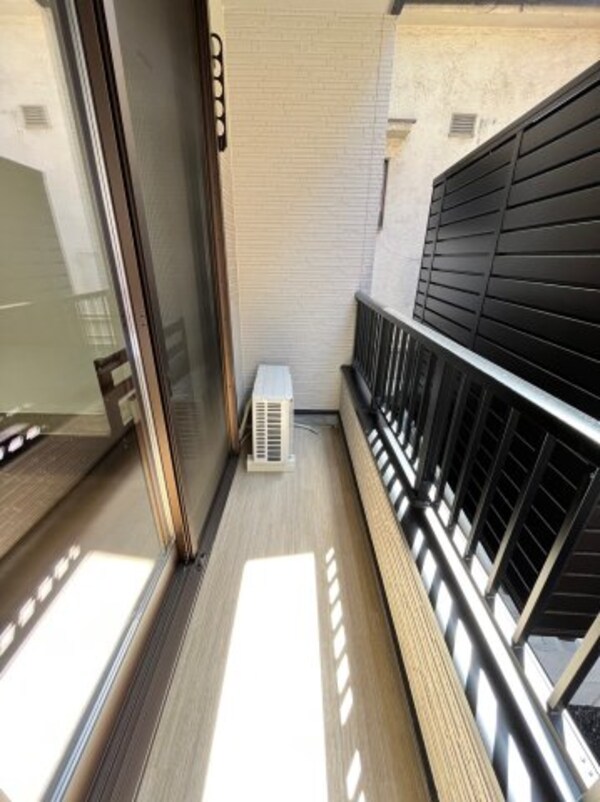 バルコニー(同物件、別号室の参考写真です。)
