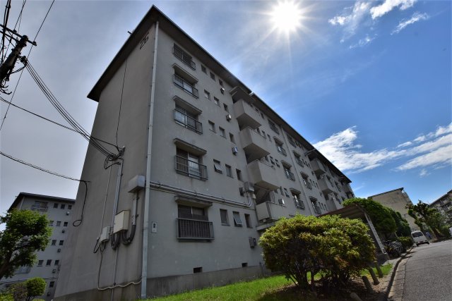 公団東浅香山住宅　25号棟