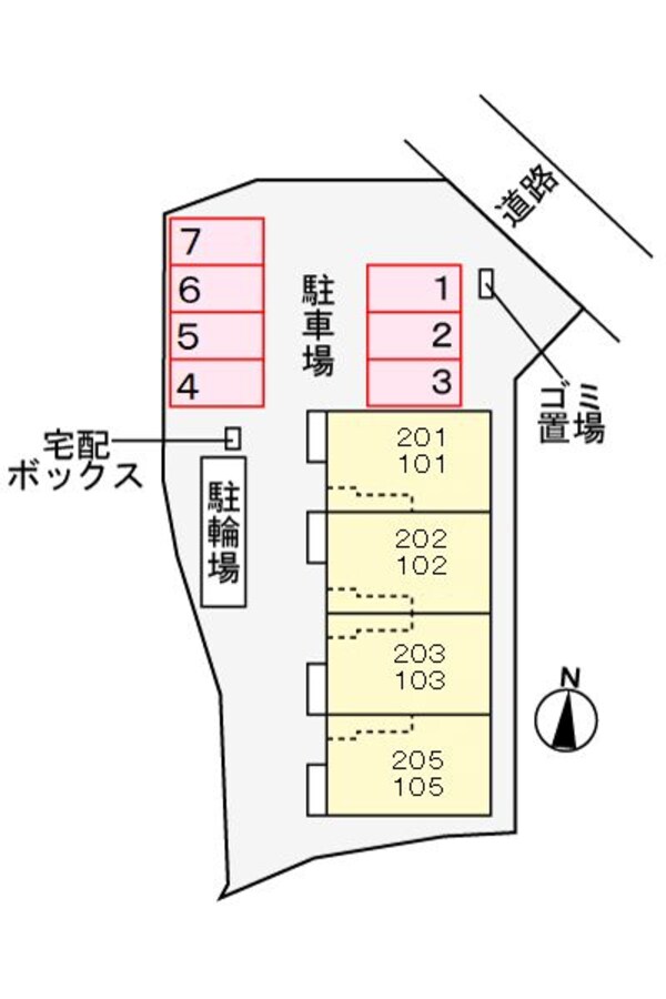 駐車場