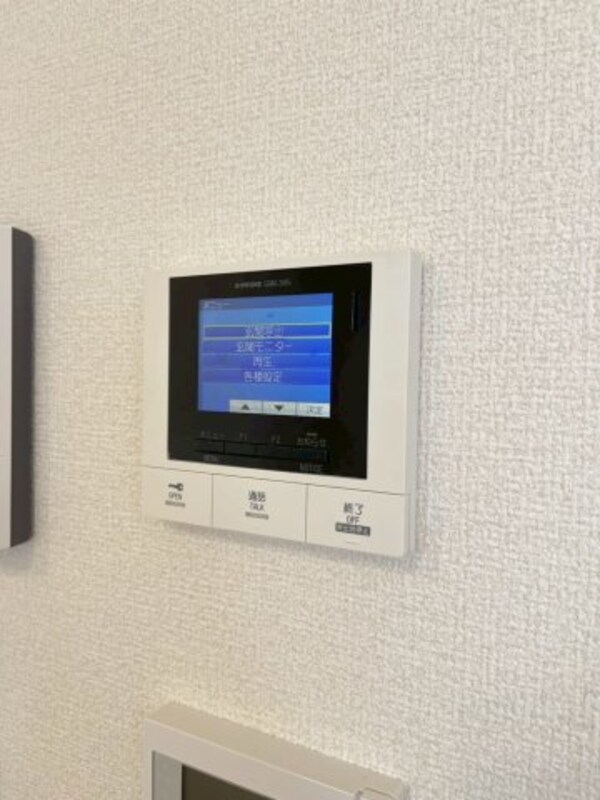 セキュリティ(同施工会社、別物件の写真です。参考にご覧ください。)