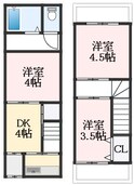 天美南テラスハウス5-12-26