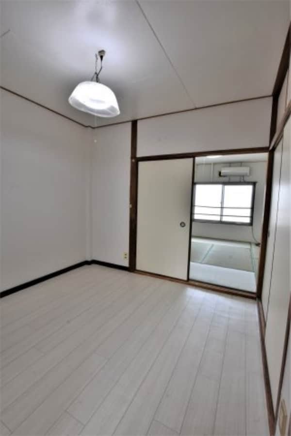 寝室(同物件、類似間取りのイメージ写真です)