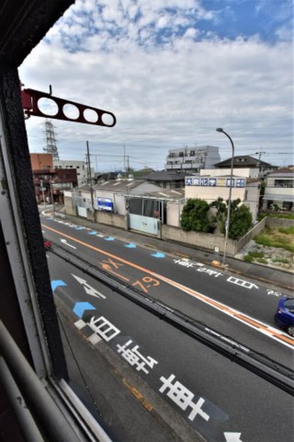 バルコニー(同物件、類似間取りのイメージ写真です)