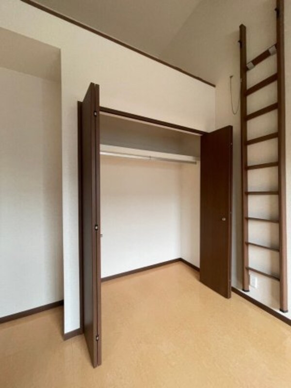 収納(同物件、類似間取りのイメージ写真です)