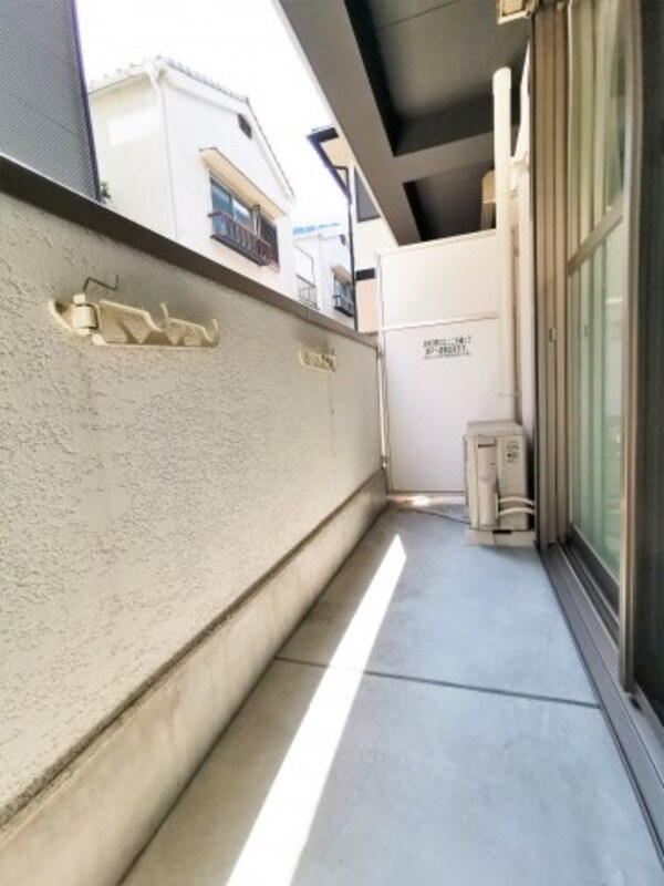 バルコニー(同物件、別号室の参考写真です。)