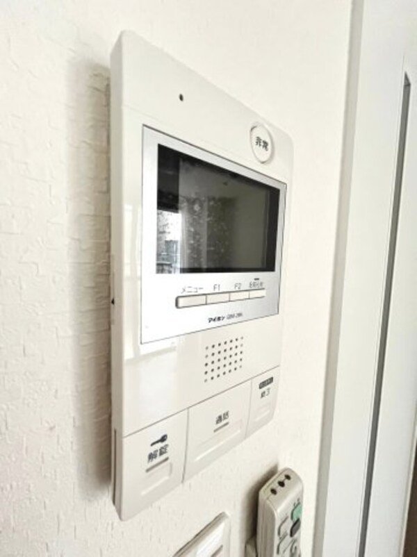 セキュリティ(同物件、別号室の参考写真です。)