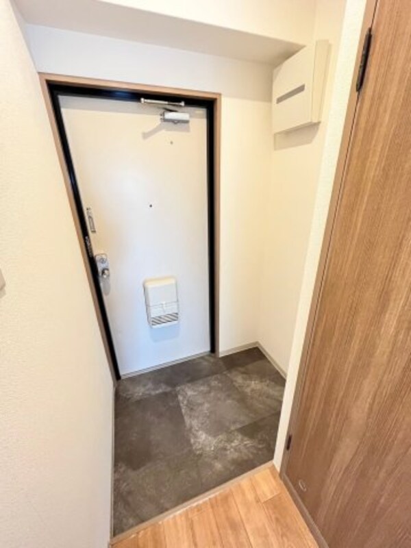 玄関(同物件、別号室の参考写真です。)