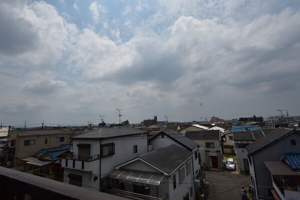 眺望(同物件、類似間取りのイメージ写真です。)