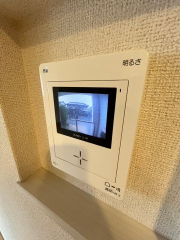 セキュリティ(同施工業者、別物件、類似間取りのイメージ写真です)