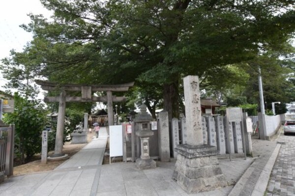 周辺環境(【寺院・神社】布忍神社まで608ｍ)