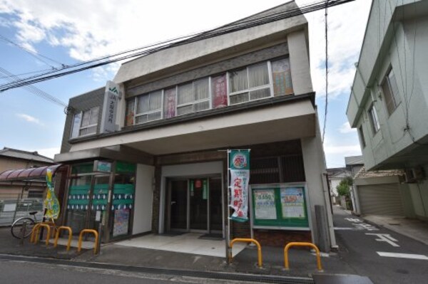 周辺環境(【銀行】JA大阪中河内布忍支店まで765ｍ)