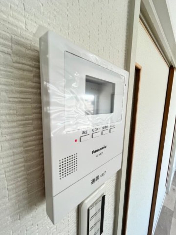 セキュリティ(同物件、類似間取りのイメージ写真です)