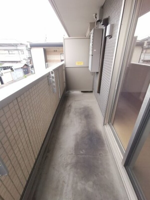 バルコニー(同施工業者、類似仕様のイメージ写真です。)