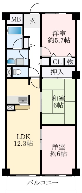 間取図