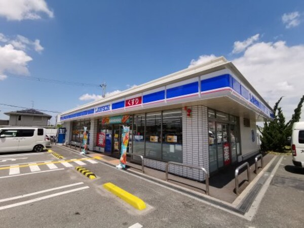 周辺環境(【コンビニエンスストア】ローソン 松原柴垣二丁目店まで711)