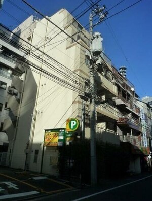 プレール・ドゥーク新宿曙橋外観写真