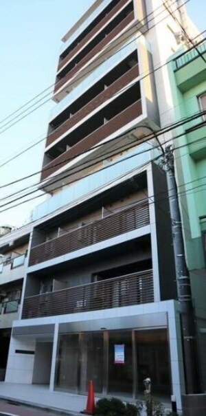 ドムス・スタイル高田馬場外観写真