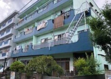 渡マンション外観写真