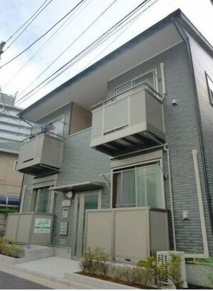 アムール学習院下外観写真