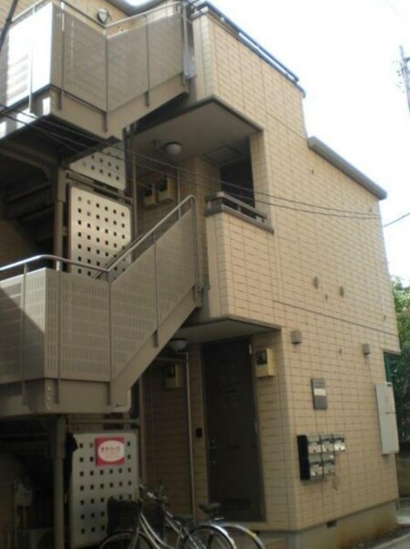 目白ハイム外観写真