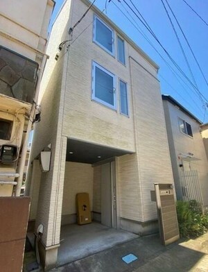 新宿区大久保2丁目戸建1外観写真