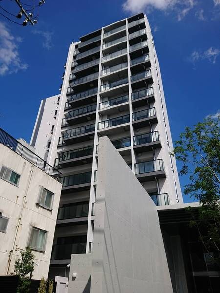 ミュプレ高田馬場外観写真