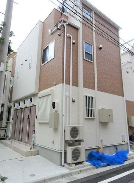 CASTIA南長崎B号棟外観写真
