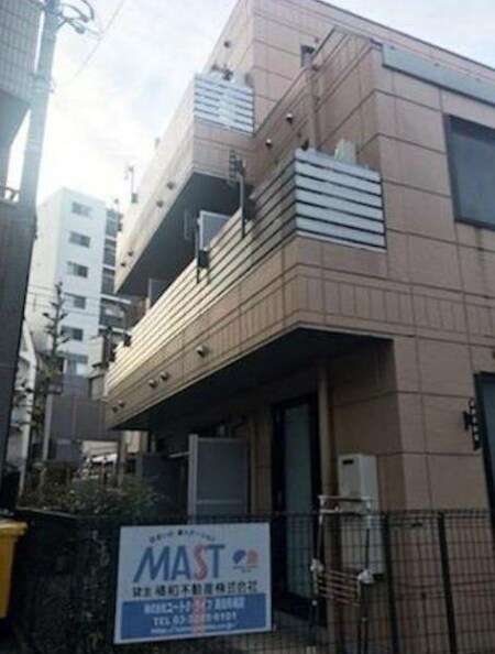 ヒルハイツ外観写真