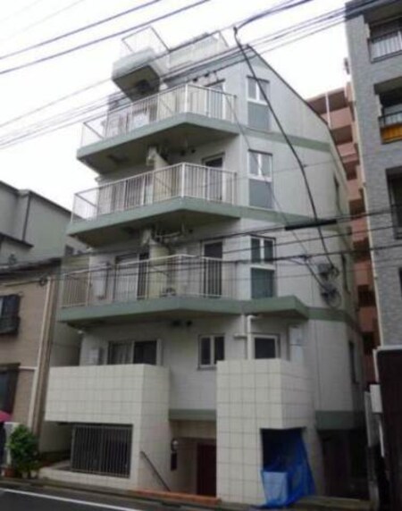 エテルノ高田馬場外観写真
