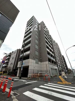 ヴィルラフィーネ東新宿外観写真