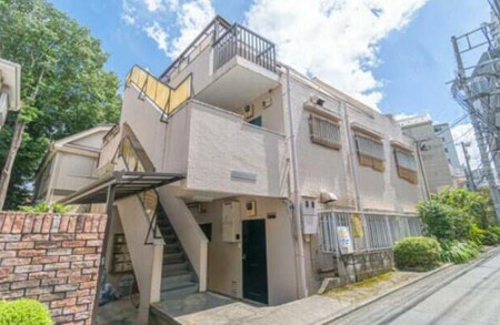 毎日落合マンション外観写真