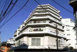 戸山マンション外観写真