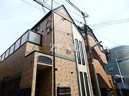 ビクタス高田馬場外観写真