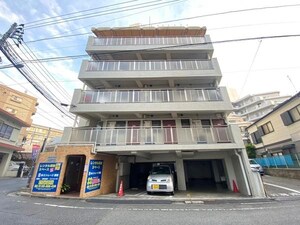 文化マンション外観写真