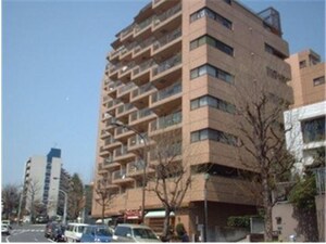 パシフィック西早稲田外観写真