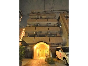 モンヴェルジェ目白外観写真