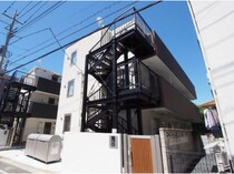 メゾン・ド・バジーナの外観写真