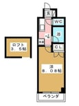 クレオ舞浜Ⅲの間取図