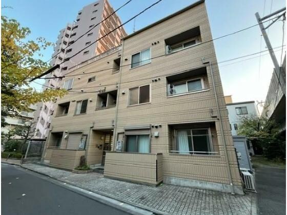 ソルビオス大森の物件外観写真