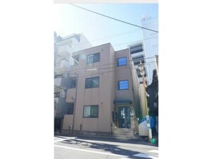 プランドール早稲田外観写真