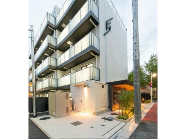 エストゥルース亀有の物件外観写真