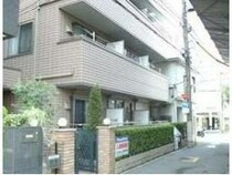 ハイネスコートの外観写真