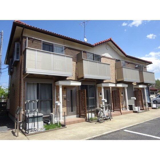 オランジュリーの物件外観写真