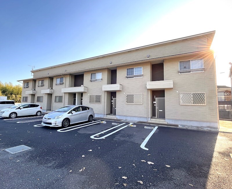 Hills　Primeの物件外観写真