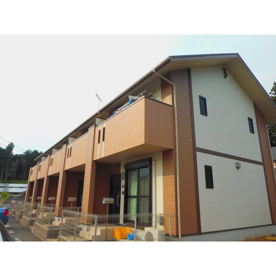 Ｗ・ア～ルの物件外観写真