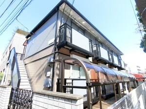 コートヴィレッジ常盤台外観写真