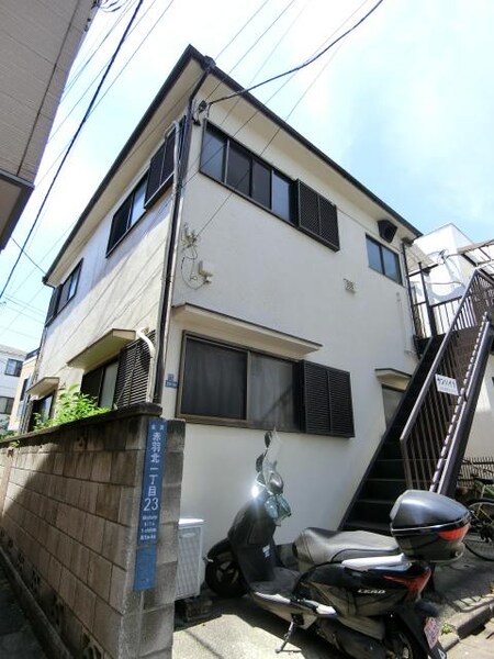 サンハイツ外観写真